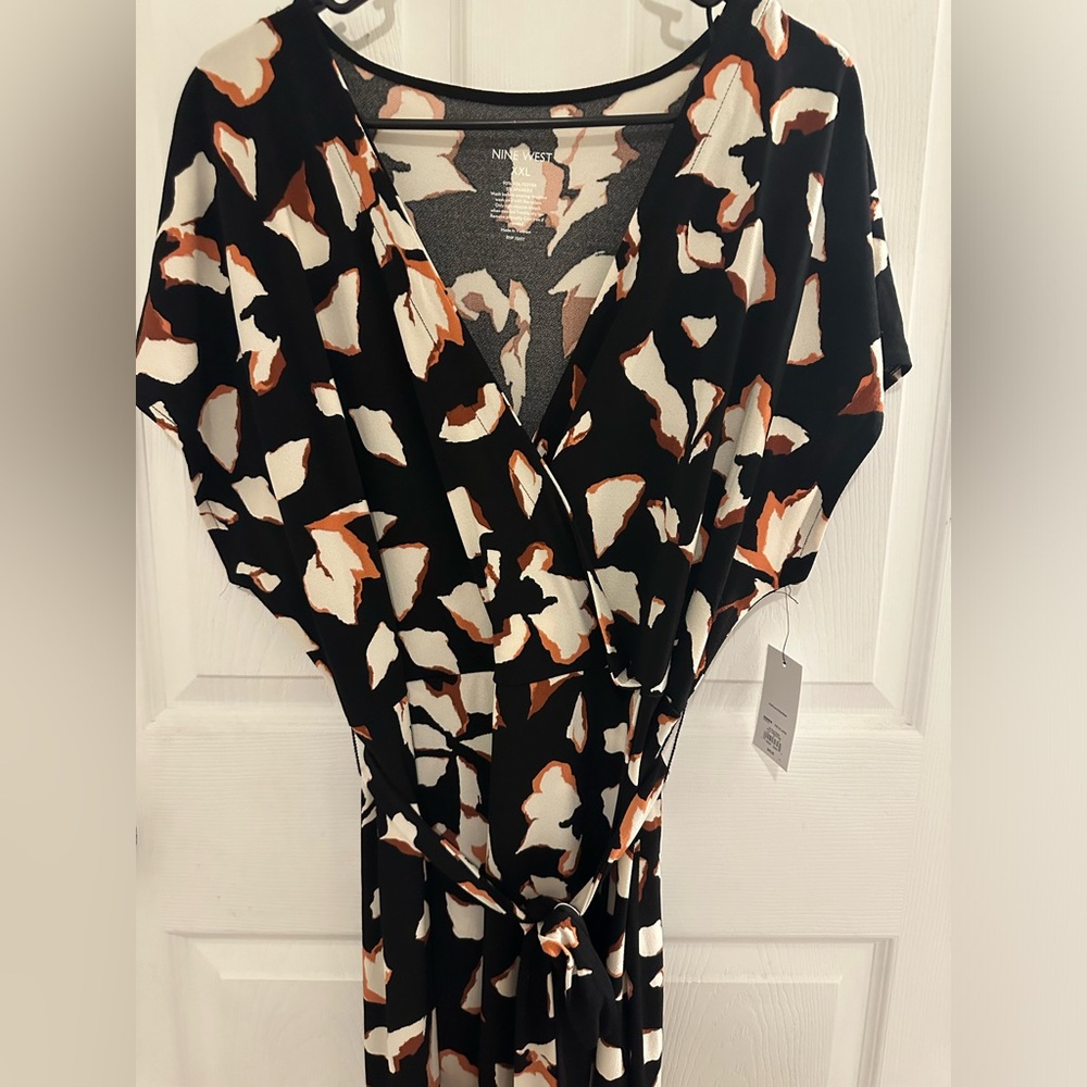 Wrap dress